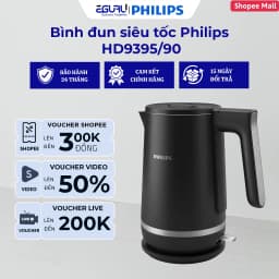 So sánh giá Bình đun siêu tốc Philips 1.7 lít HD9395/90 - Tìm sản phẩm giá rẻ nhất - Ảnh 10