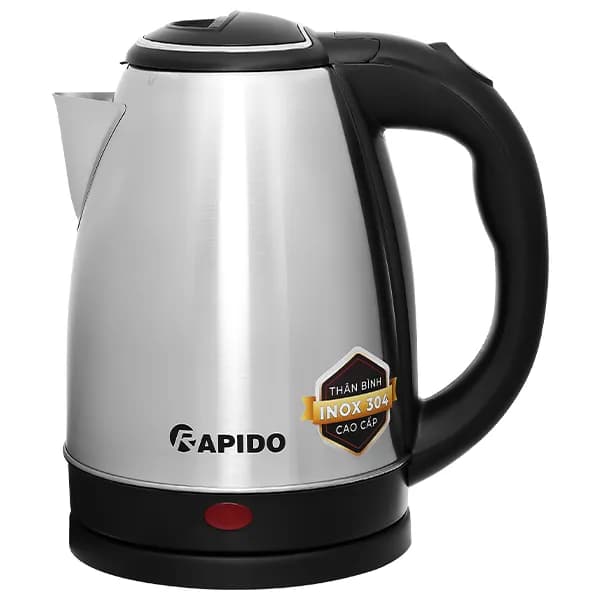 Bình đun siêu tốc Rapido 1.8 lít RK-1815-3 - Ảnh 2