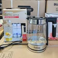 So sánh giá Bình đun siêu tốc Rapido 2 lít RK2015-C rẻ nhất? - Ảnh 16