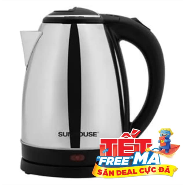 So sánh giá Bình đun siêu tốc Sunhouse 1.8 lít SHD1184 rẻ nhất? - Ảnh 2