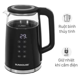 Bình đun siêu tốc Sunhouse 1 lít SHD1373 - Giá rẻ nhất hôm nay - Ảnh 1