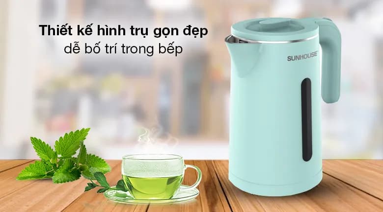 So sánh giá Bình đun siêu tốc Sunhouse 1.8 lít SHD1220 - Tìm sản phẩm giá rẻ nhất - Ảnh 13