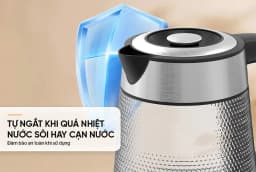 So sánh giá Bình đun siêu tốc Sunhouse 1.8 lít SHD1220 - Tìm sản phẩm giá rẻ nhất - Ảnh 16