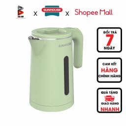 So sánh giá Bình đun siêu tốc Sunhouse 1.8 lít SHD1220 - Tìm sản phẩm giá rẻ nhất - Ảnh 17