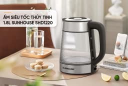 So sánh giá Bình đun siêu tốc Sunhouse 1.8 lít SHD1220 - Tìm sản phẩm giá rẻ nhất - Ảnh 7