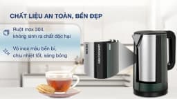 So sánh giá Bình đun siêu tốc Sunhouse 1.8 lít SHD1220 - Tìm sản phẩm giá rẻ nhất - Ảnh 9