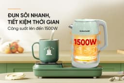 Bình đun siêu tốc Sunhouse 2.8 lít SHD1364 - Giá rẻ nhất hôm nay - Ảnh 7