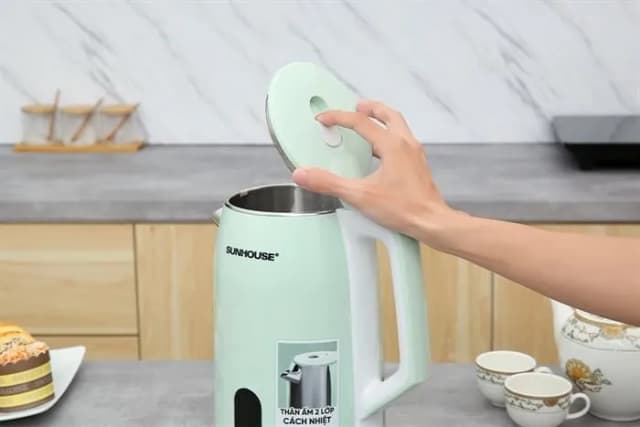 So sánh giá Bình đun siêu tốc Sunhouse 2.8 lít SHD1364 rẻ nhất? - Ảnh 9