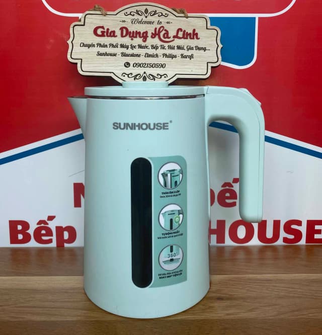 So sánh giá Bình đun siêu tốc Sunhouse 2 lít SHD1395 rẻ nhất? - Ảnh 16