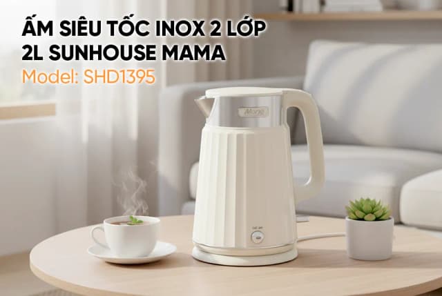 So sánh giá Bình đun siêu tốc Sunhouse 2 lít SHD1395 rẻ nhất? - Ảnh 18