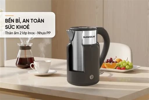 So sánh giá Bình đun siêu tốc Sunhouse 2 lít SHD1397 rẻ nhất? - Ảnh 4
