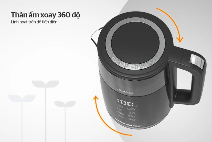 So sánh giá Bình đun siêu tốc Sunhouse Mama 1.7 lít SHD1333 - Tìm sản phẩm giá rẻ nhất - Ảnh 13