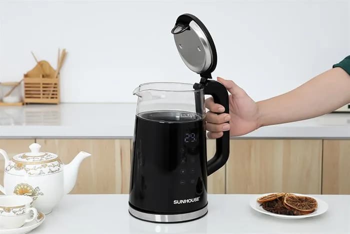 So sánh giá Bình đun siêu tốc Sunhouse Mama 1.7 lít SHD1333 - Tìm sản phẩm giá rẻ nhất - Ảnh 9