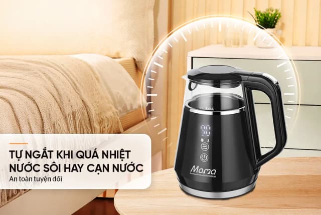 So sánh giá Bình đun siêu tốc Sunhouse Mama 1 lít SHD1332 rẻ nhất? - Ảnh 13