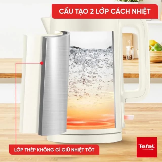 So sánh giá Bình đun siêu tốc Tefal 1.5 lít KO140AE0 rẻ nhất? - Ảnh 12