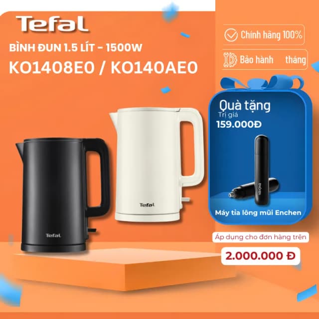 So sánh giá Bình đun siêu tốc Tefal 1.5 lít KO140AE0 rẻ nhất? - Ảnh 14