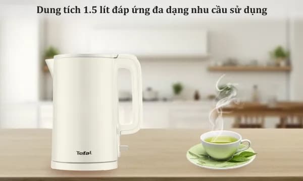 So sánh giá Bình đun siêu tốc Tefal 1.5 lít KO140AE0 rẻ nhất? - Ảnh 10