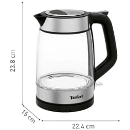 Bình đun siêu tốc Tefal 1.7 lít KI605830