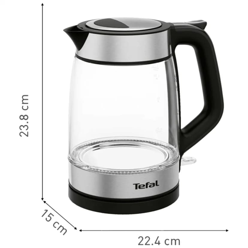 So sánh giá Bình đun siêu tốc Tefal 1.7 lít KI605830 - Tìm sản phẩm giá rẻ nhất - Ảnh 1
