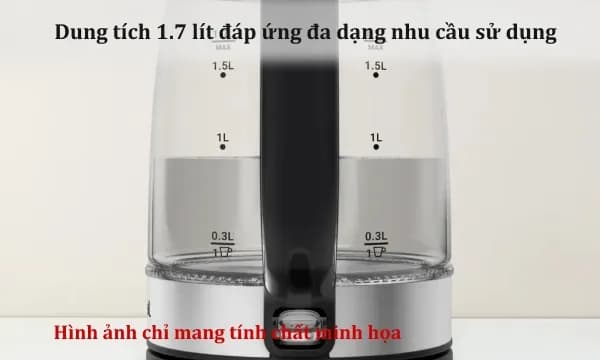 So sánh giá Bình đun siêu tốc Tefal 1.7 lít KI605830 rẻ nhất? - Ảnh 11