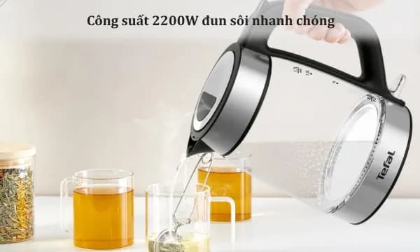 So sánh giá Bình đun siêu tốc Tefal 1.7 lít KI605830 - Tìm sản phẩm giá rẻ nhất - Ảnh 12