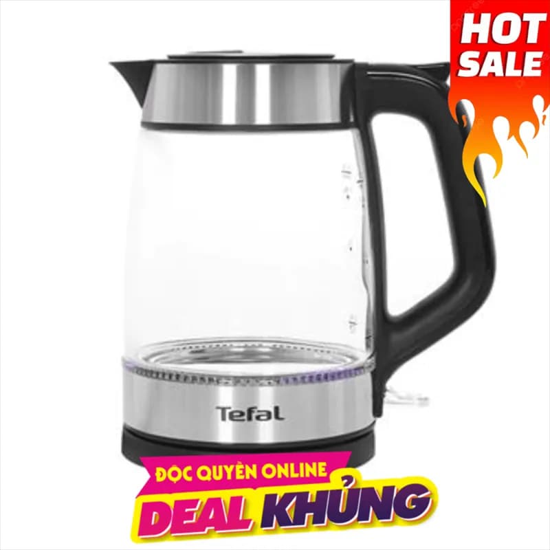 So sánh giá Bình đun siêu tốc Tefal 1.7 lít KI605830 - Tìm sản phẩm giá rẻ nhất - Ảnh 3