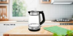 So sánh giá Bình đun siêu tốc Tefal 1.7 lít KI605830 - Tìm sản phẩm giá rẻ nhất - Ảnh 7