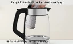 So sánh giá Bình đun siêu tốc Tefal 1.7 lít KI605830 - Tìm sản phẩm giá rẻ nhất - Ảnh 8