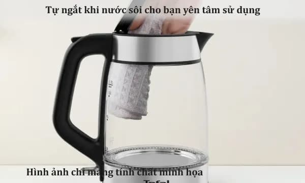 So sánh giá Bình đun siêu tốc Tefal 1.7 lít KI605830 - Tìm sản phẩm giá rẻ nhất - Ảnh 8