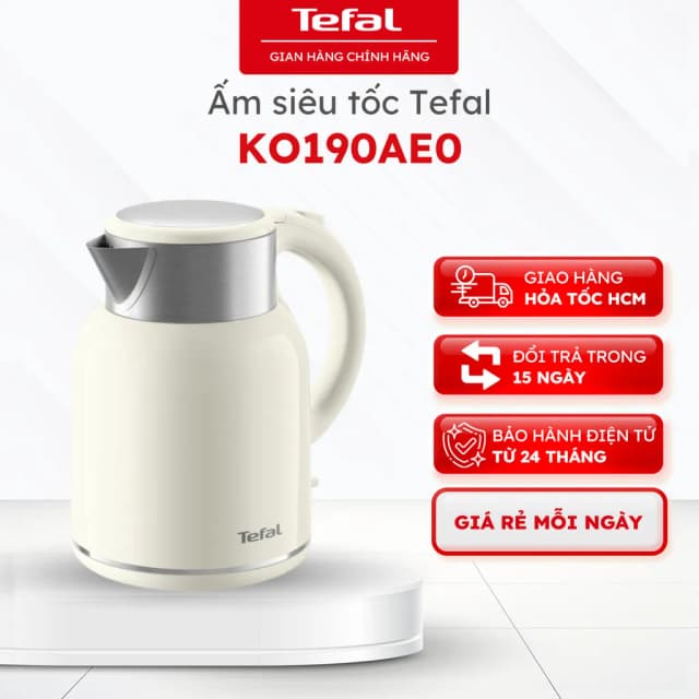 So sánh giá Bình đun siêu tốc Tefal 1.9 lít KO190AE0 rẻ nhất? - Ảnh 5
