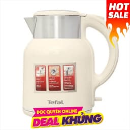 So sánh giá Bình đun siêu tốc Tefal 1.9 lít KO190AE0 - Tìm sản phẩm giá rẻ nhất - Ảnh 6
