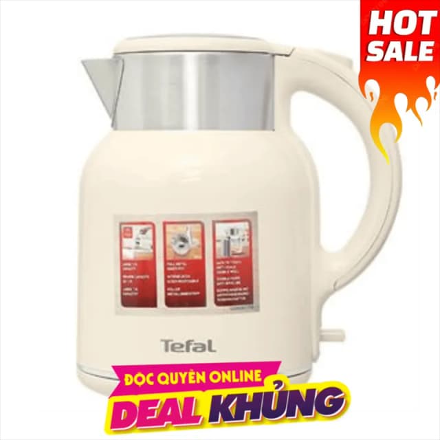 So sánh giá Bình đun siêu tốc Tefal 1.9 lít KO190AE0 rẻ nhất? - Ảnh 6