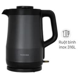 So sánh giá Bình đun siêu tốc Toshiba 1.5 lít KT-15DRTVN(H) - Tìm sản phẩm giá rẻ nhất - Ảnh 1