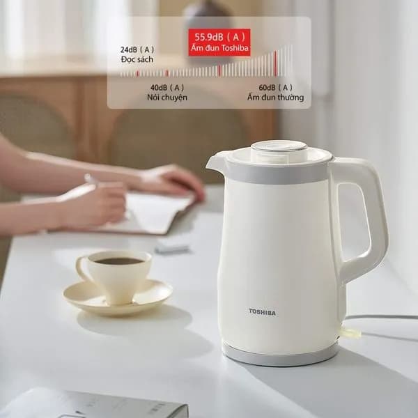 So sánh giá Bình đun siêu tốc Toshiba 1.5 lít KT-15DRTVN(H) - Tìm sản phẩm giá rẻ nhất - Ảnh 9