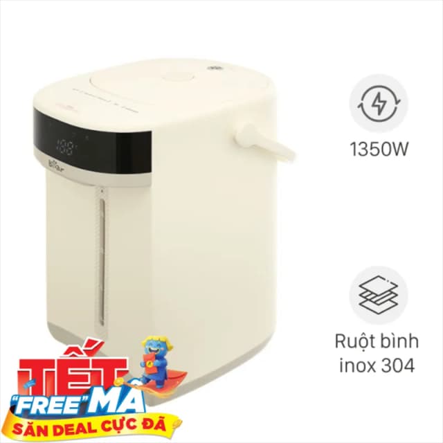 So sánh giá Bình thuỷ điện Bear EWB-5H50C62 5 lít rẻ nhất? - Ảnh 2
