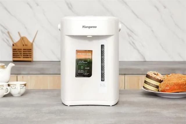 So sánh giá Bình thuỷ điện Kangaroo KGT32G 3.2 lít rẻ nhất? - Ảnh 3