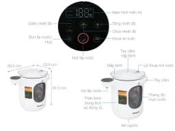 So sánh giá Bình thuỷ điện Kangaroo KGT3G 3 lít - Tìm sản phẩm giá rẻ nhất - Ảnh 7
