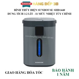 So sánh giá Bình thủy điện Sunhouse SHD1440 3.2 lít - Tìm sản phẩm giá rẻ nhất - Ảnh 11