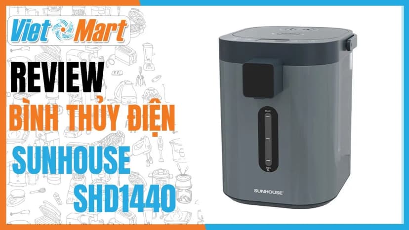 So sánh giá Bình thủy điện Sunhouse SHD1440 3.2 lít - Tìm sản phẩm giá rẻ nhất - Ảnh 14