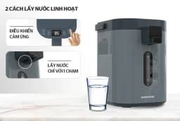 So sánh giá Bình thủy điện Sunhouse SHD1440 3.2 lít - Tìm sản phẩm giá rẻ nhất - Ảnh 5