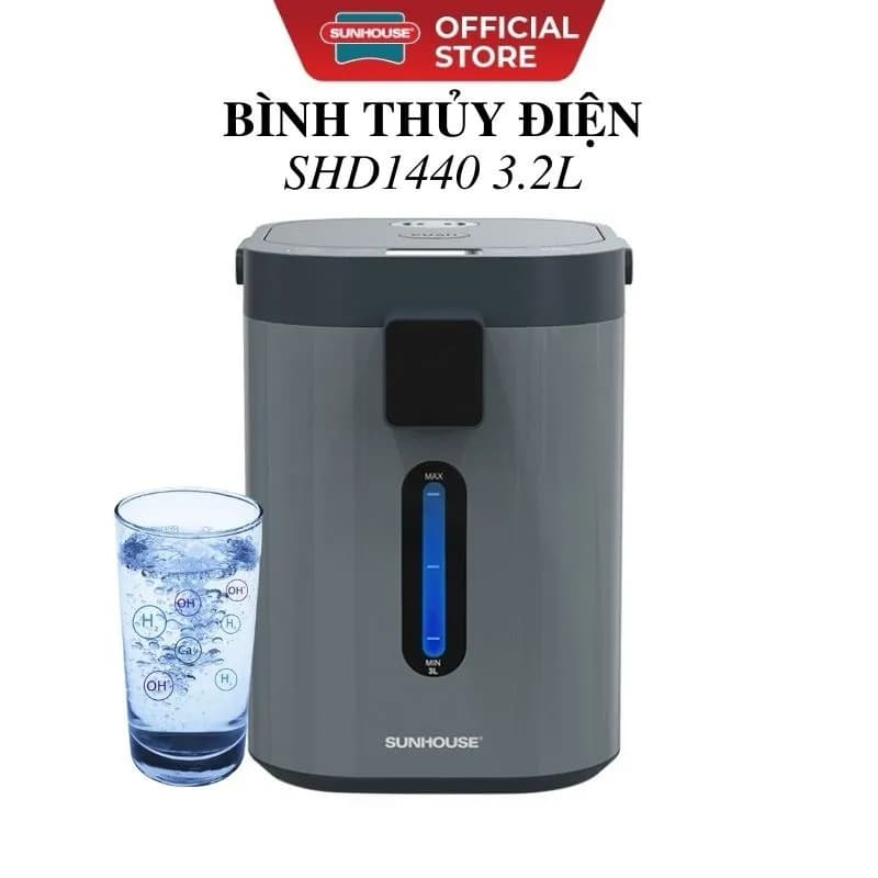Bình thủy điện Sunhouse SHD1445 3 lít - Giá rẻ nhất hôm nay - Ảnh 1