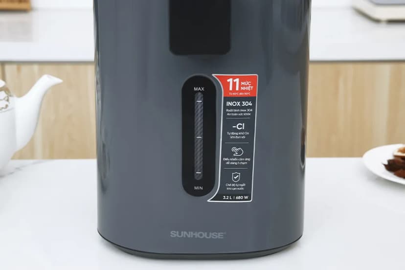 Bình thủy điện Sunhouse SHD1445 3 lít - Giá rẻ nhất hôm nay - Ảnh 2