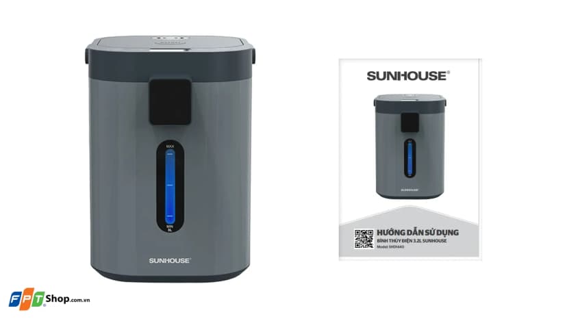 Bình thủy điện Sunhouse SHD1445 3 lít - Giá rẻ nhất hôm nay - Ảnh 13