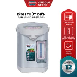 Bình thủy điện Sunhouse SHD1445 3 lít - Giá rẻ nhất hôm nay - Ảnh 14