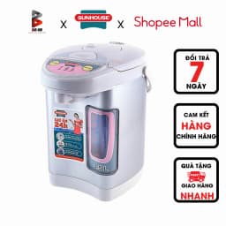 Bình thủy điện Sunhouse SHD1445 3 lít - Giá rẻ nhất hôm nay - Ảnh 17