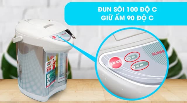 Top 1 so sánh giá Bình thủy điện Sunhouse SHD1445 3 lít - Tìm sản phẩm giá rẻ nhất - Ảnh 18