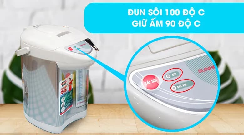 Bình thủy điện Sunhouse SHD1445 3 lít - Giá rẻ nhất hôm nay - Ảnh 18
