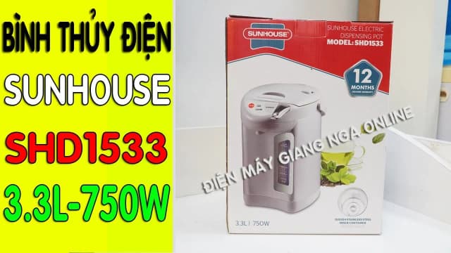 Top 1 so sánh giá Bình thủy điện Sunhouse SHD1445 3 lít - Tìm sản phẩm giá rẻ nhất - Ảnh 19