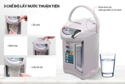 Bình thủy điện Sunhouse SHD1445 3 lít - Giá rẻ nhất hôm nay - Ảnh 3