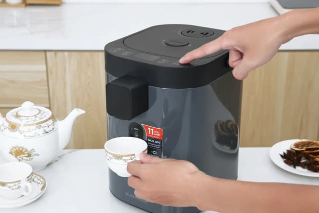 Top 1 so sánh giá Bình thủy điện Sunhouse SHD1445 3 lít - Tìm sản phẩm giá rẻ nhất - Ảnh 6
